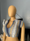 Ribby Cropped Top Written Pattern