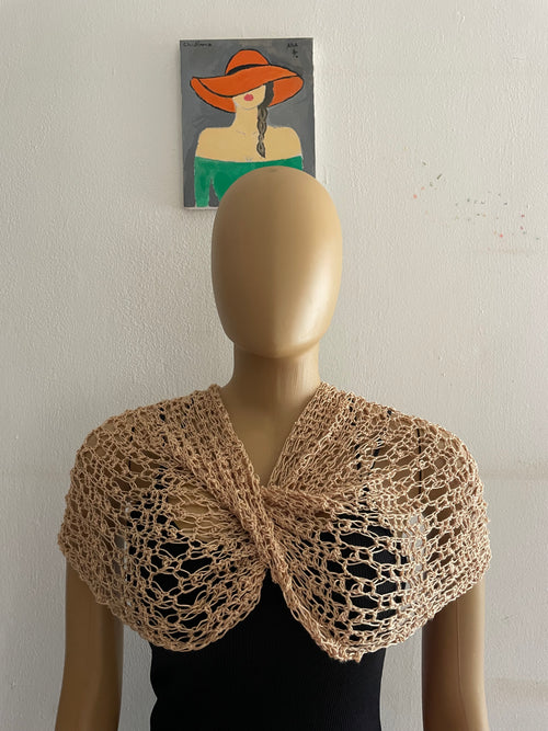 Crochet Dune Scarf Written Pattern