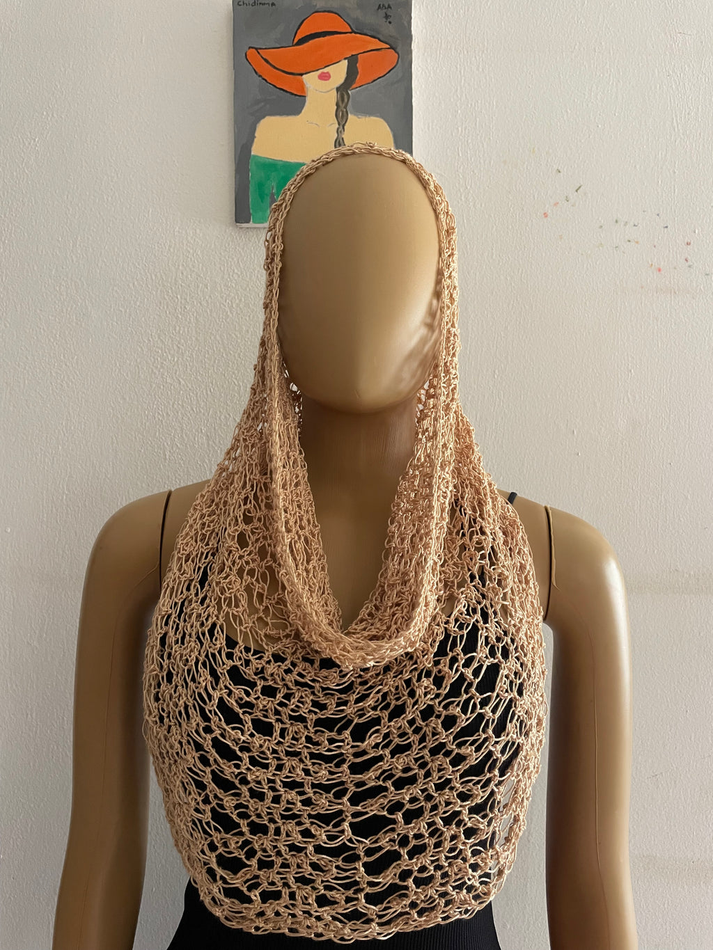 Crochet Dune Scarf Written Pattern